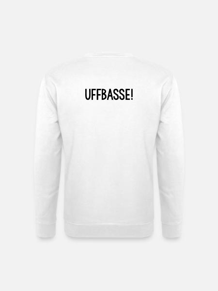 UFFBASSE Dialekt badisch - Unisex Pullover - Weiß
