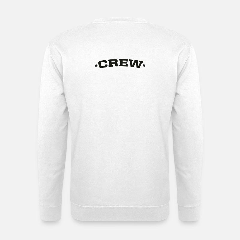 crew - Unisex Pullover - Weiß