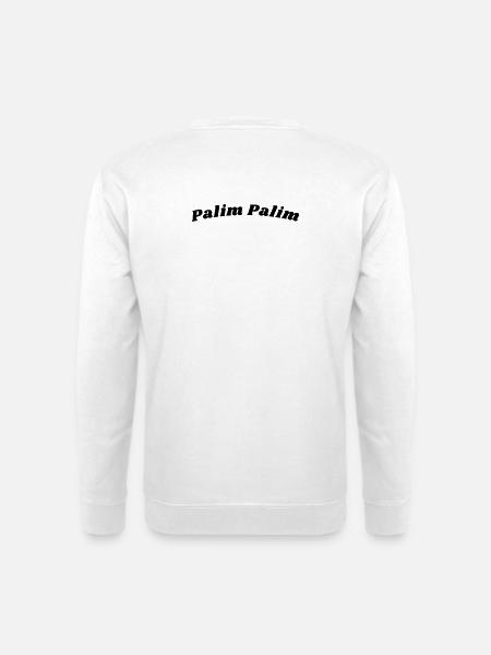 Palim Palim - Unisex Pullover - Weiß