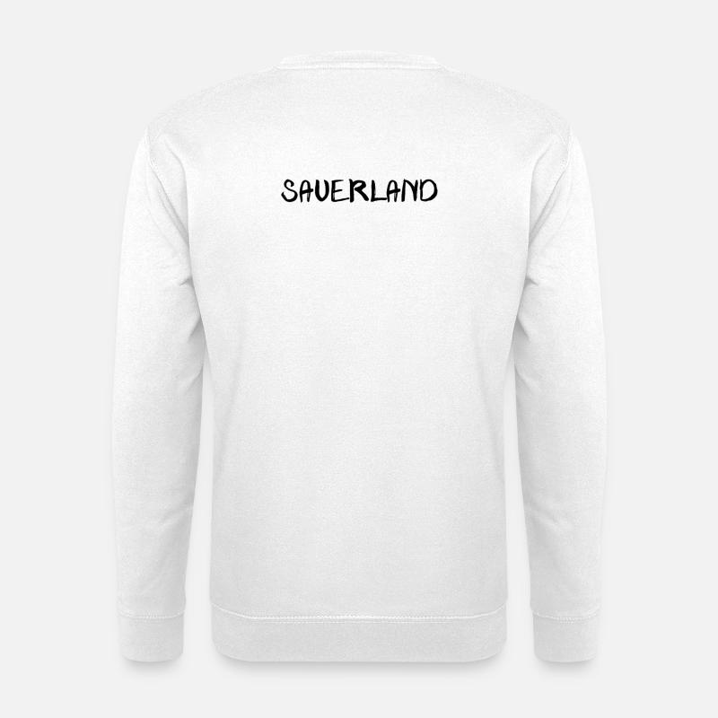 echt.SAUERLAND pur schwatt R - Unisex Pullover - Weiß