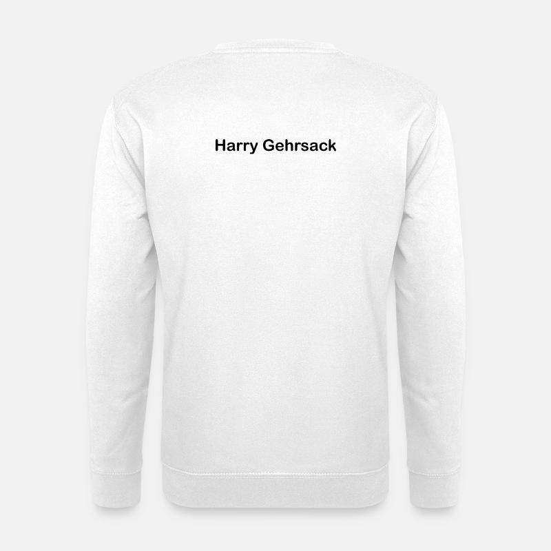 Harry Gehrsack - Unisex Pullover - Weiß