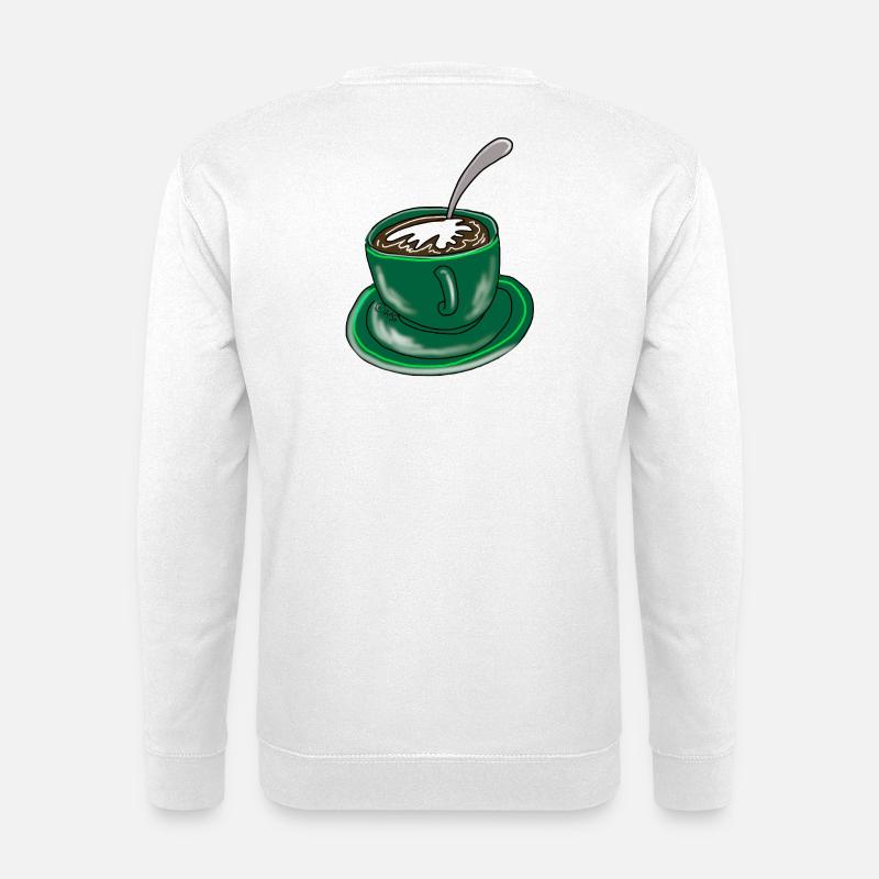 Tasse - Unisex Pullover - Weiß