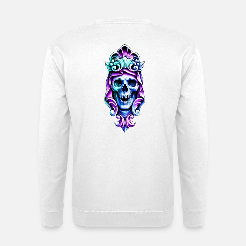skullptur - Unisex Pullover - Weiß