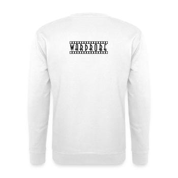 penderie - Sweat-shirt Unisexe - blanc - Dos