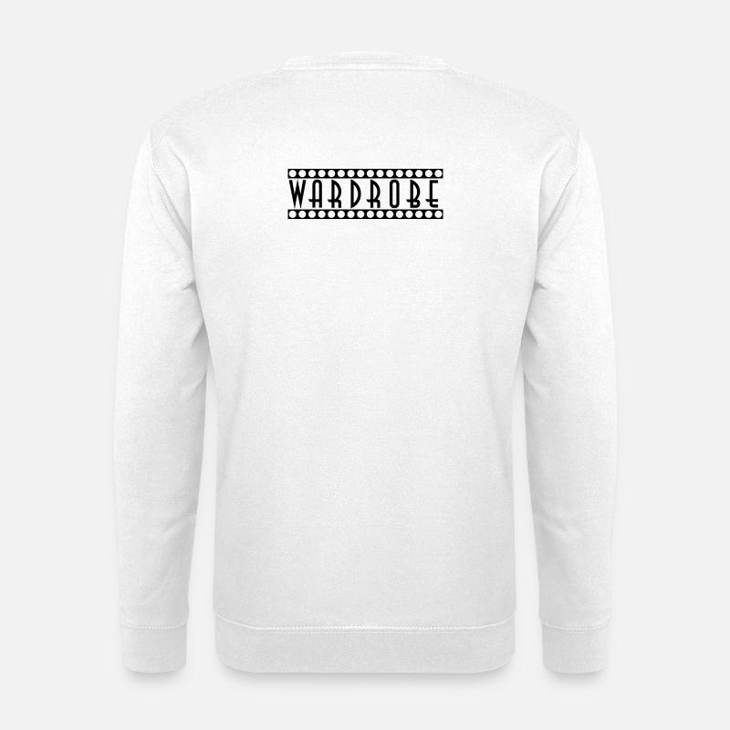 Wardrobe - Unisex Sweatshirt - white
