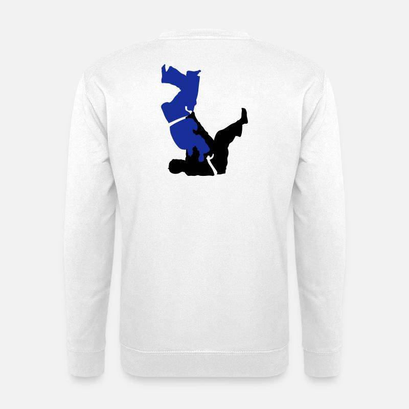 Judo - Unisex Pullover - Weiß