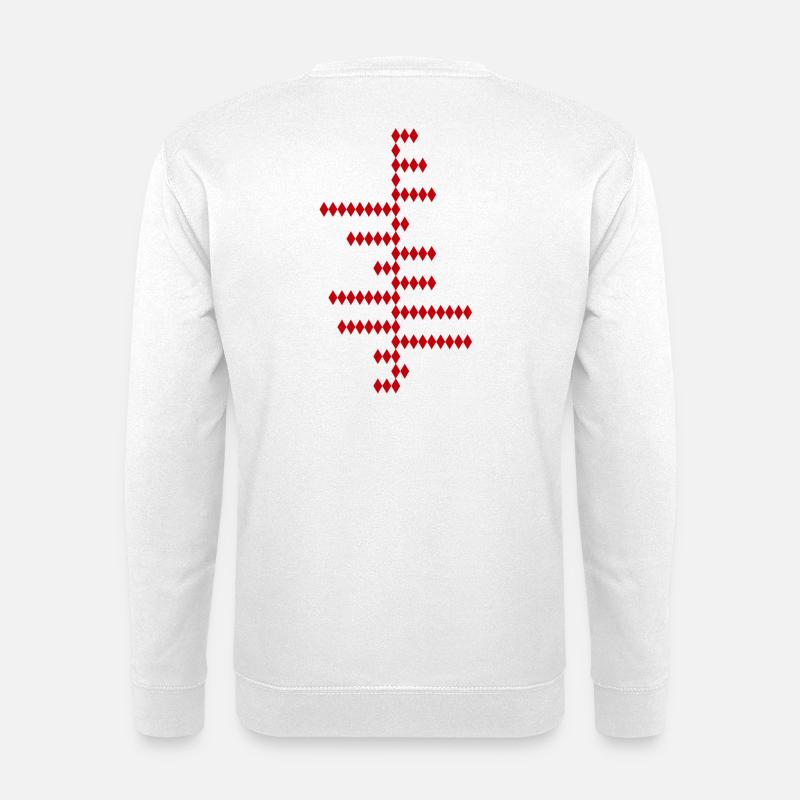 PI - Sei irrational - Unisex Pullover - Weiß