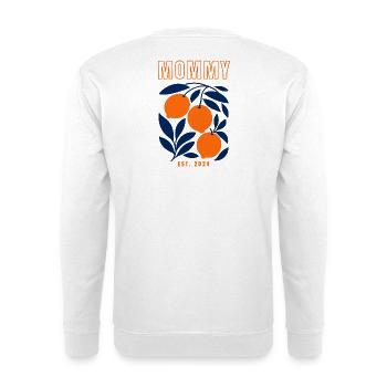 Mama 2024 - Unisex Pullover - Weiß - Hinten