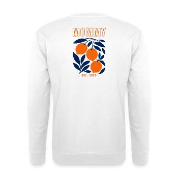 Mama 2025 - Unisex Pullover - Weiß - Hinten