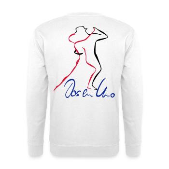 Tango Dos en Uno - Unisex Pullover - Weiß - Hinten