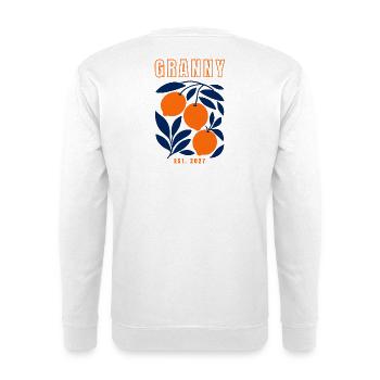 Mamie Grand-mère Grand-mère 2027 - Sweat-shirt Unisexe - blanc - Dos