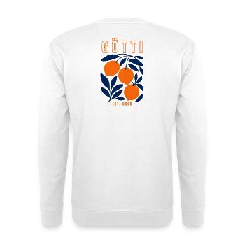 Parrain Le Parrain 2025 - Sweat-shirt Unisexe - blanc - Dos