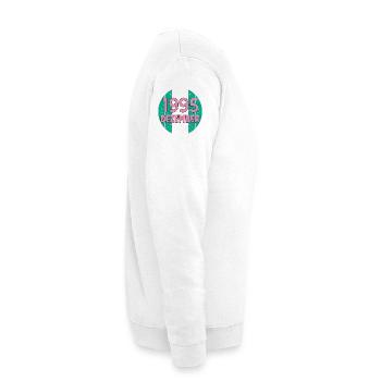 31ST BIRTHDAY 1995 DECEMBER GIFTS - Unisex Sweatshirt - white - Right