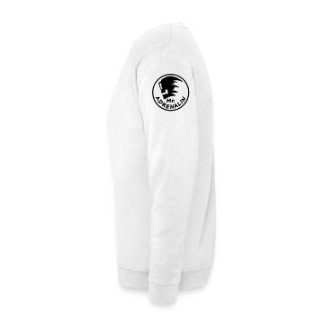 Rally - Unisex Pullover - Weiß - Links - Michal (187cm)