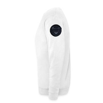 I see you - Maus - Unisex Pullover - Weiß - Links