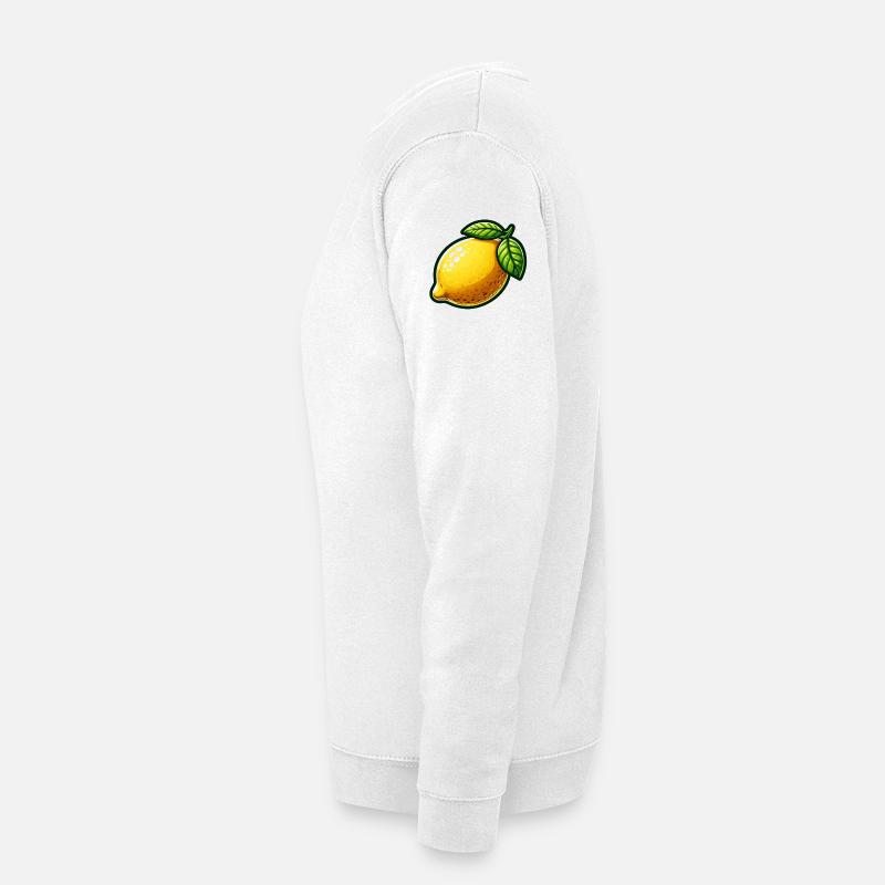 Artisanal Lemon - Unisex Sweatshirt - white