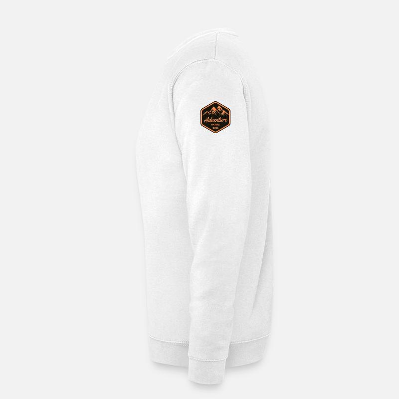 Bergabenteuer Natur 2026 - Unisex Pullover - Weiß