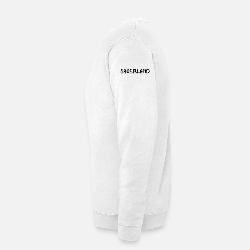 echt.SAUERLAND pur schwatt 2 - Unisex Pullover - Weiß