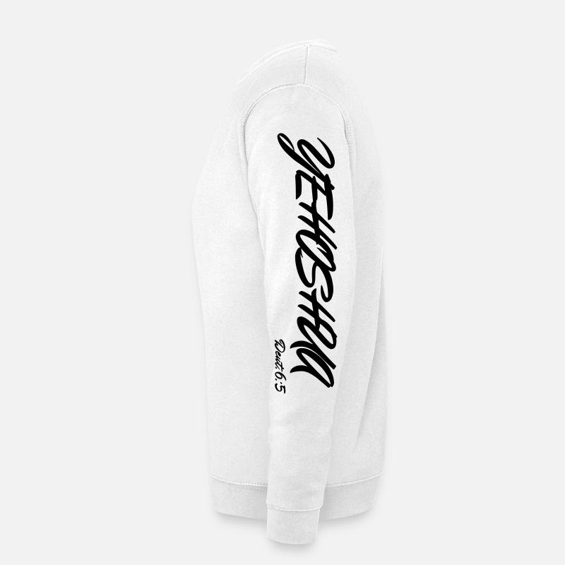 Yehoshua - Unisex Pullover - Weiß