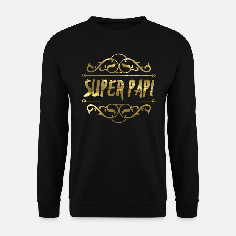 Super Papi - Unisex Pullover - Schwarz