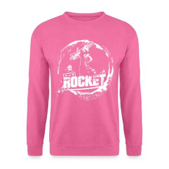 Rocket - Unisex Sweatshirt - pink - Front