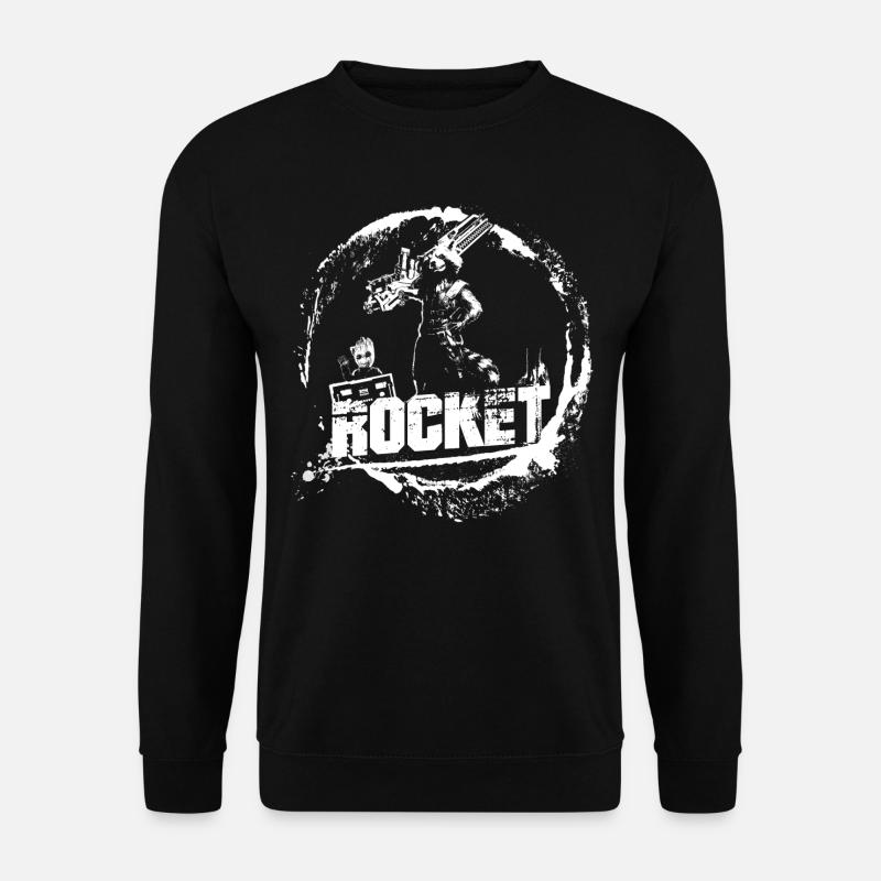 Rocket - Unisex Sweatshirt - black