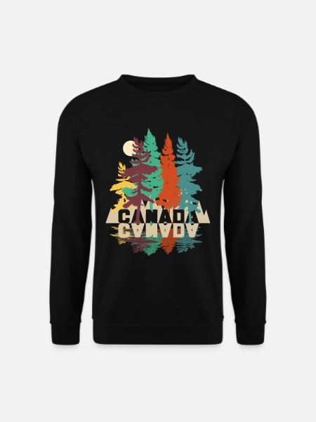 Canada - Unisex Sweatshirt - black