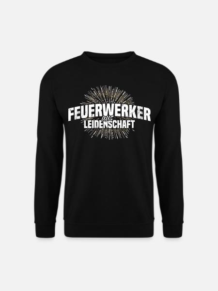 feuerwerk - Unisex Pullover - Schwarz