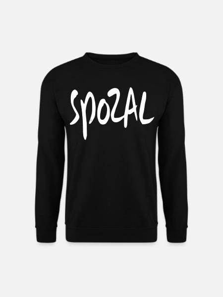 2reborn spozal spatz vogel bird schatz liebe ehema - Unisex Pullover - Schwarz