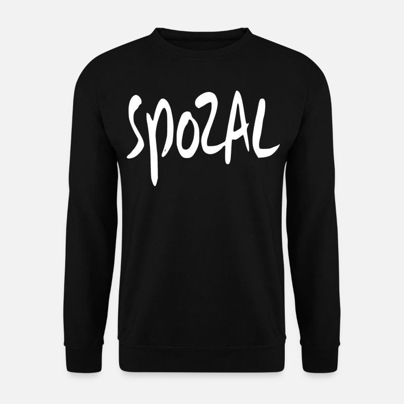 2reborn spozal spatz vogel bird schatz liebe ehema - Unisex Pullover - Schwarz