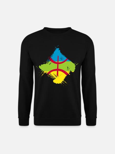 Amazigh - Unisex Pullover - Schwarz