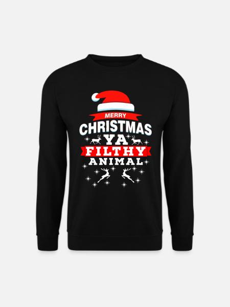 Christmas Christmas Christmas Christmas Christmas - Unisex Sweatshirt - black