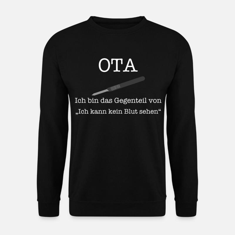 OTA Spruch Operationstechnische Assistenz - Unisex Pullover - Schwarz