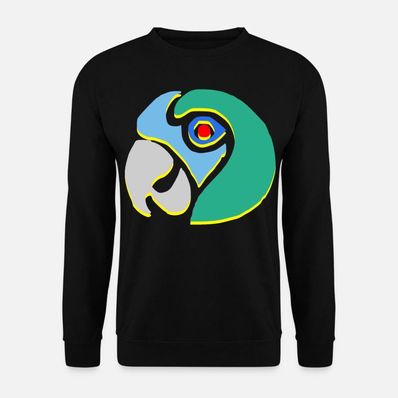 parrot - Unisex Sweatshirt - black