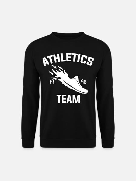 Athletics Sport - Unisex Sweatshirt - black