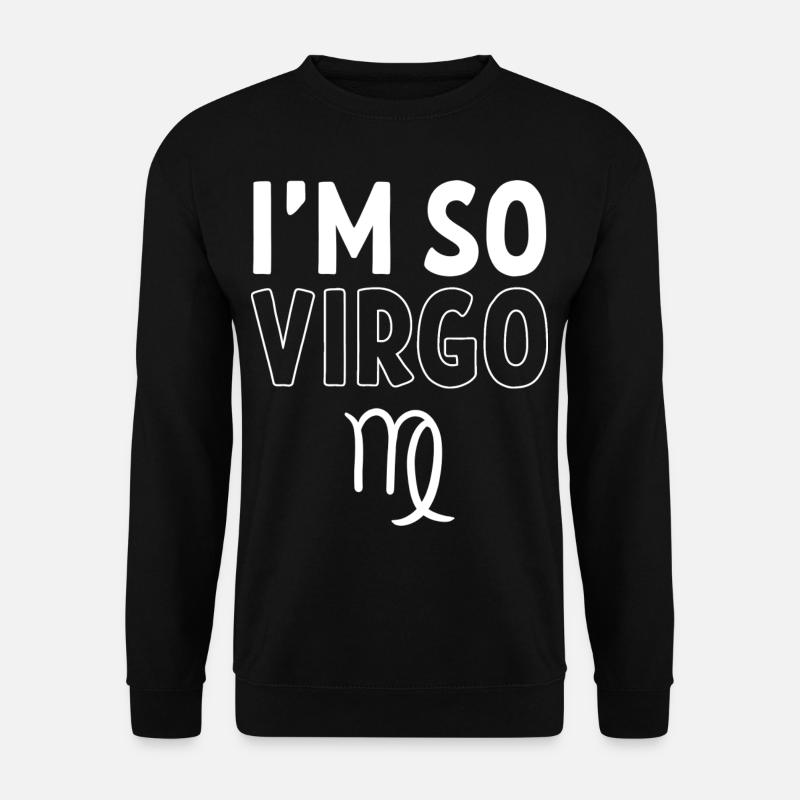 Zodiac Virgo - Unisex Sweatshirt - black