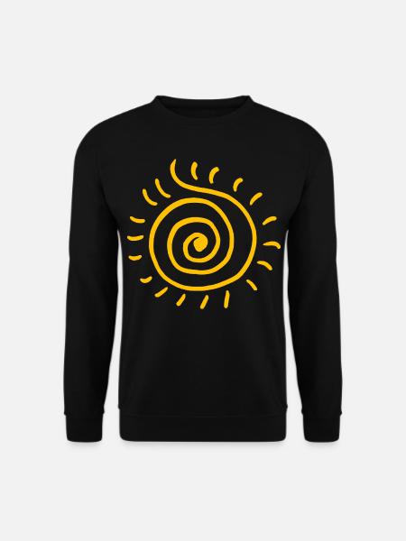 Soleil - Sweat-shirt Unisexe - noir