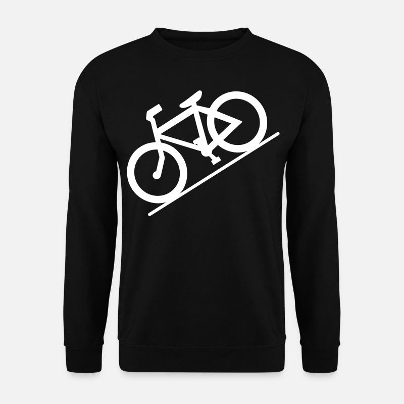 Bicyclette - Sweat-shirt Unisexe - noir