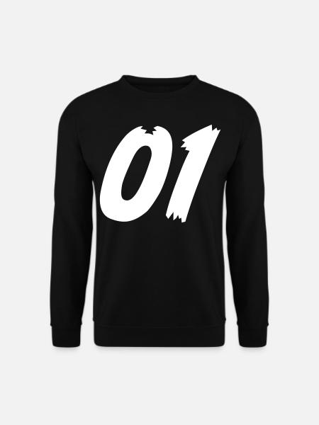 01 - Team - Unisex Sweatshirt - black
