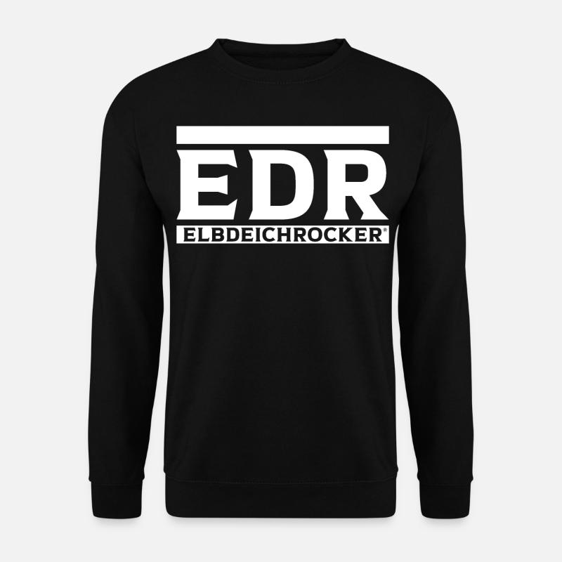 EDR W Cut - Unisex Pullover - Schwarz