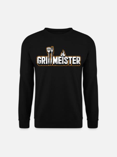 Grillmeister - Unisex Pullover - Schwarz