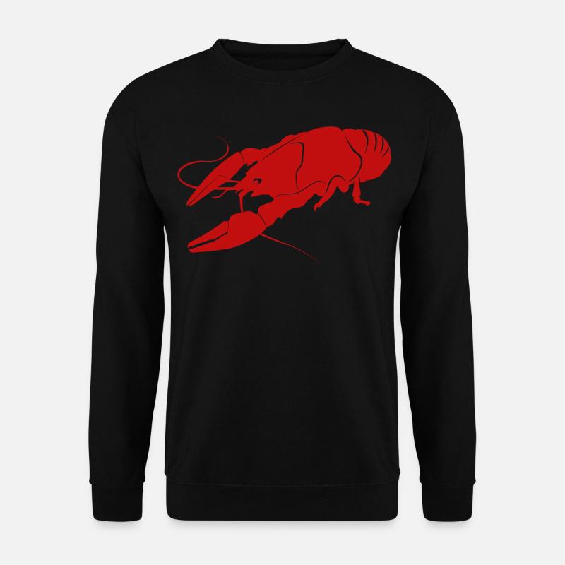 Crawfish crayfish for chefs - Unisex Sweatshirt - black