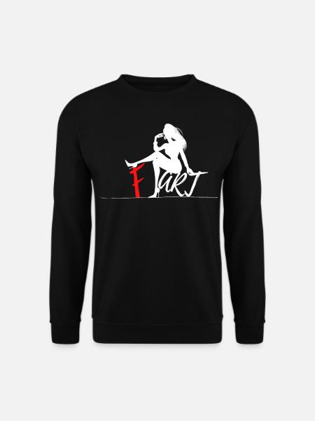 F. Art - Unisex Pullover - Schwarz