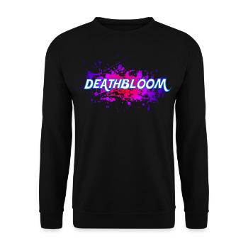 Deathbloom - Unisex Pullover - Schwarz - Vorne - Alina (178cm) & Michal (187cm)