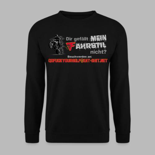 Fahrstil wide 2023 - Unisex Pullover