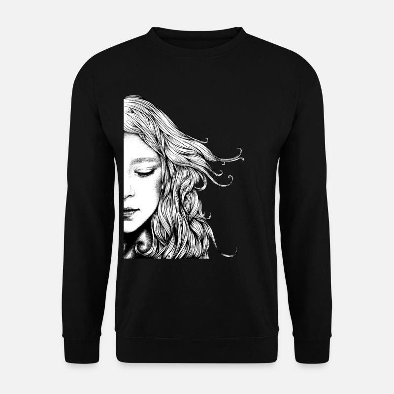 Träumerin - Unisex Pullover - Schwarz