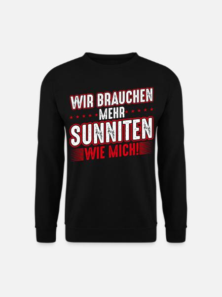Hatay Sunniten Antakya - Unisex Pullover - Schwarz