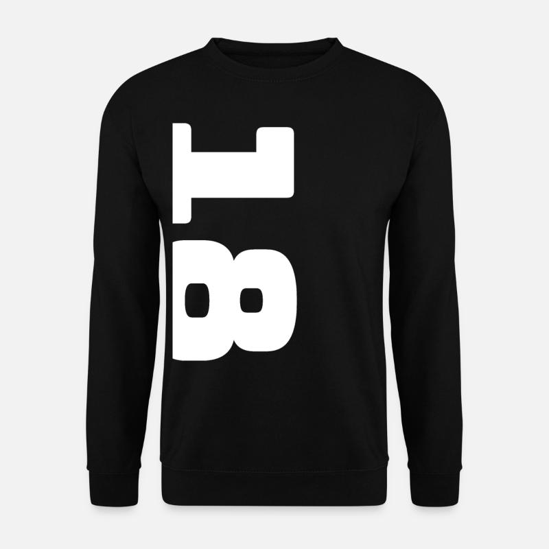 pour ses 18 ans - Sweat-shirt Unisexe - noir