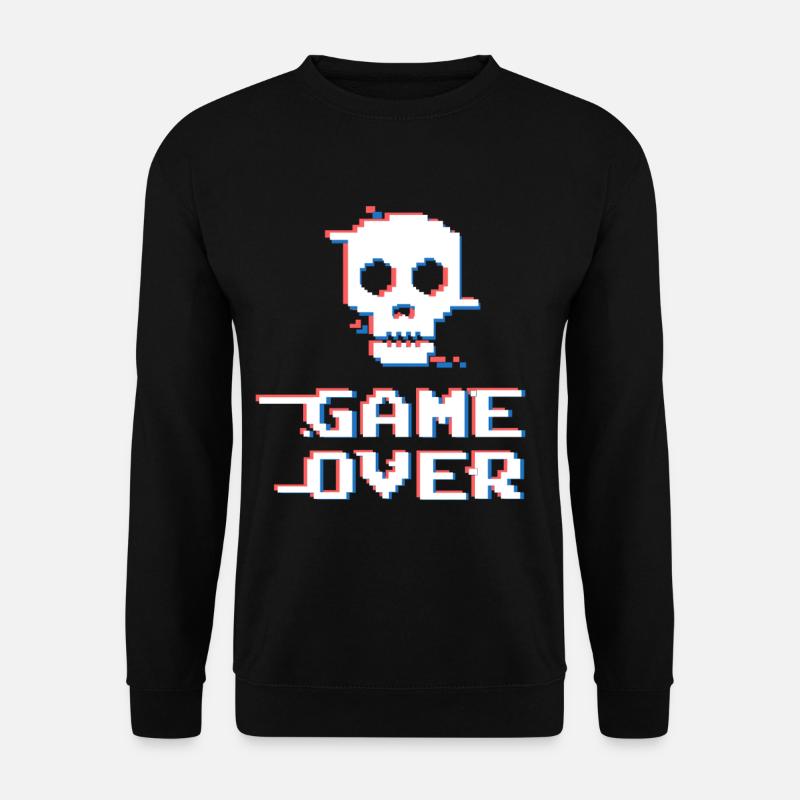Game Over - Unisex Sweatshirt - black