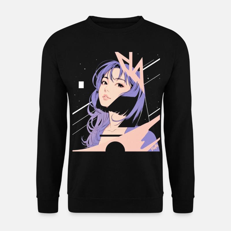 Space Nostalgia ✨ - Unisex Sweatshirt - black